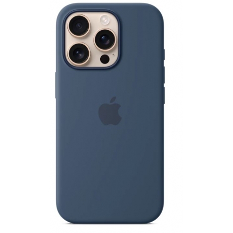 Funda Iphone 16 PRO Apple Silicona Denim MagSafe