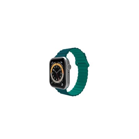 Correa Celly para Apple Watch 42/44/45/49MM Magnetic Loop Green