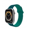 Correa Celly para Apple Watch 42/44/45/49MM Magnetic Loop Green