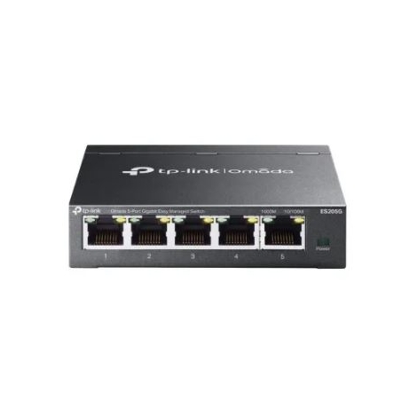 Switch TP-LINK ES205G 10/100/1000 5 Puertos Gestionable