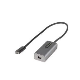 Adaptador Startech USB-C Macho / Thunderbolt 3 Hembra Grey