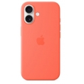 Funda Iphone 16 Apple Silicona Tangerine MagSafe