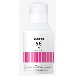 Bote de Tinta Canon 56 Magenta 135ML para Maxify GX7050 GX6050 GX5050 GX4050 GX3050 GX6550 GX5550