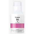 Bote de Tinta Canon 56 Magenta 135ML para Maxify GX7050 GX6050 GX5050 GX4050 GX3050 GX6550 GX5550