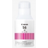 Bote de Tinta Canon 56 Magenta 135ML para Maxify GX7050 GX6050 GX5050 GX4050 GX3050 GX6550 GX5550