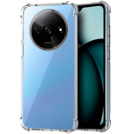 Funda Movil Back Cover Cool Antishock Transparente Xiaomi Redmi A3