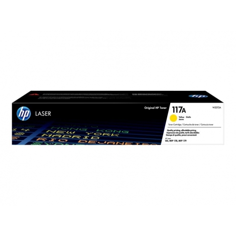 Toner HP 117A Yellow 150A 150NW 178NW 179FNW 700 PAG