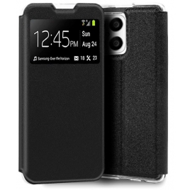 Funda Movil Cool Flip Cover Window Black Honor X8 / 70 Lite / X6