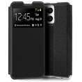 Funda Movil Cool Flip Cover Window Black Honor X8 / 70 Lite / X6