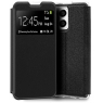 Funda Movil Cool Flip Cover Window Black Honor X8 / 70 Lite / X6