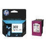 Cartucho HP 302 Color Deskjet 1010/2130/3630 Envy 4520/4522 Officejet 3830/4650 165 PAG