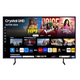Television Samsung 43" LED Tu43du7105 Crystal 4K UHD Smart TV