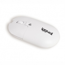 Mouse Iggual Bluetooth Yang 1600DPI White