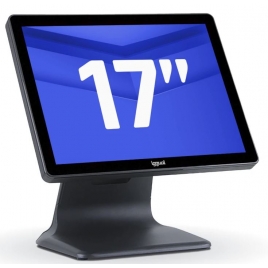 Ordenador TPV Tactil Iggual CI5 3.6GHZ 8GB 256GB SSD 17" LED W10 IOT Black