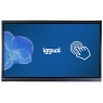 Pantalla Digital Interactiva Iggual Orchid 65" LED 4K Multitactil 3840X2160 Android 12 Black