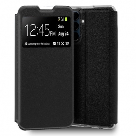 Funda Movil Cool Flip Cover Window Black Galaxy A16 / A16 5G / A165