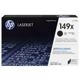 Toner HP 149X Black 9500 PAG 4002D / 4002DN / 4002DNE / 4002DW / 4002DWE / MFP 4102DW / MFP 4102FDN / 4102FDW / 4102 Fdwe / 4103