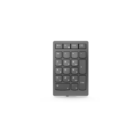 Teclado Numerico Lenovo Wireless GO Black