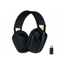 Auricular + MIC Logitech Lightspeed G435 Wireless Black/Yellow