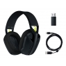 Auricular + MIC Logitech Lightspeed G435 Wireless Black/Yellow