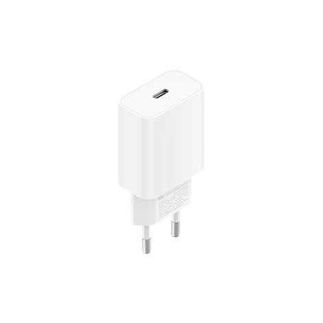 Cargador USB-C Xiaomi 20W White