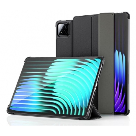 Funda Tablet HT Flip Folio Black Xiaomi PAD 7 / PAD 7 PRO