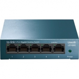 Switch TP-LINK 10/100/1000 LS105G Litewave 5 Puertos