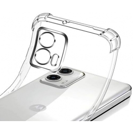 Funda Movil Back Cover HT Antishock Transparente Motorola G73