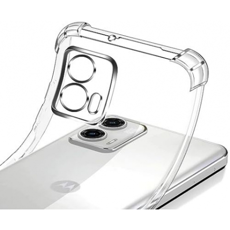 Funda Movil Back Cover HT Antishock Transparente Motorola G73
