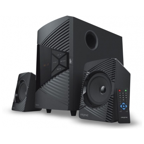 Altavoces Creative SBS E2500 2.1 Bluetooth 60W Black