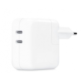 Cargador USB-C Apple 35W 2XUSB-C White