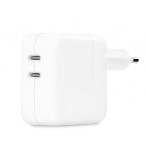 Cargador USB-C Apple 35W 2XUSB-C White
