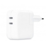 Cargador USB-C Apple 35W 2XUSB-C White