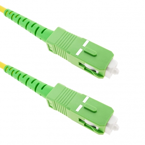 Cable Kablex Fibra Optica SC / APC Monomodo Simplex 9/125 2M