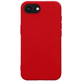 Funda Movil Back Cover HT Silicona red iPhone 16E