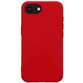 Funda Movil Back Cover HT Silicona red iPhone 16E