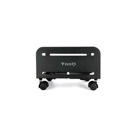 Soporte CPU con Ruedas Tooq Black