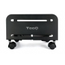 Soporte CPU con Ruedas Tooq Black
