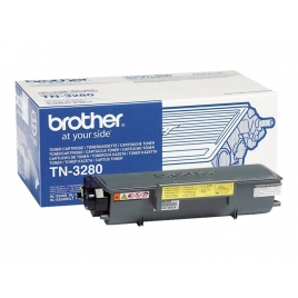Toner Brother TN3280 Black DCP-8085DN/HL-5340D/5370 8000 PAG