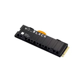 Disco SSD M.2 Nvme 1TB Western Black SN850X con Disipador