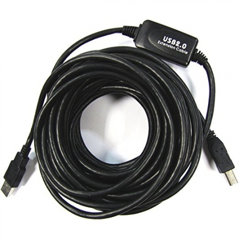 Cable Kablex USB Macho / USB B Macho 10M Activo