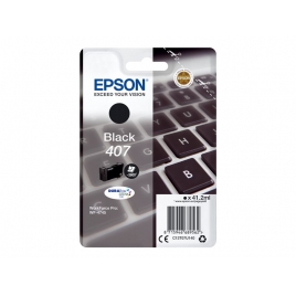 Cartucho Epson 407L Black WF-4745