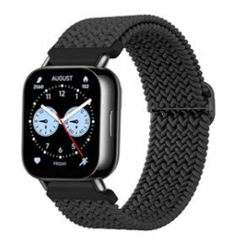 Correa HT Braided para Xiaomi mi Redmi Watch 5 Black