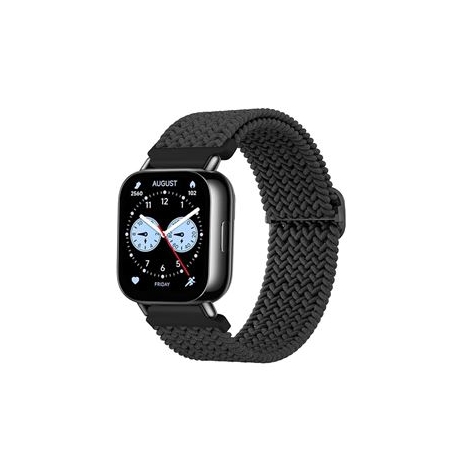 Correa HT Braided para Xiaomi mi Redmi Watch 5 Black