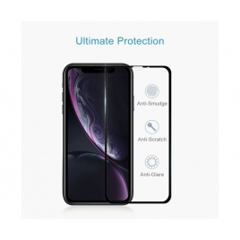 Protector HT Cristal Templado 3D Black para iPhone 11/ iPhone XR