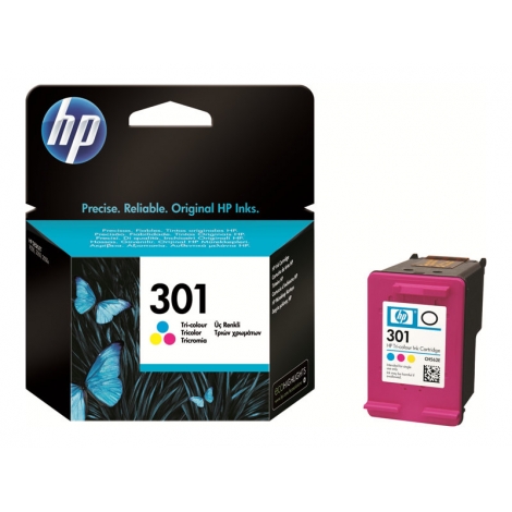 Cartucho HP 301 Color Deskjet 1050/2050