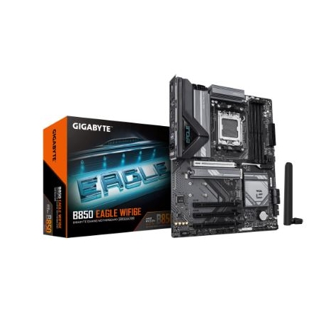 Placa Base Gigabyte  AMD Eagle B850 Socket AM5 ATX Grafica DDR5 M.2 Glan WIFI BT USB 3.2 USB-C
