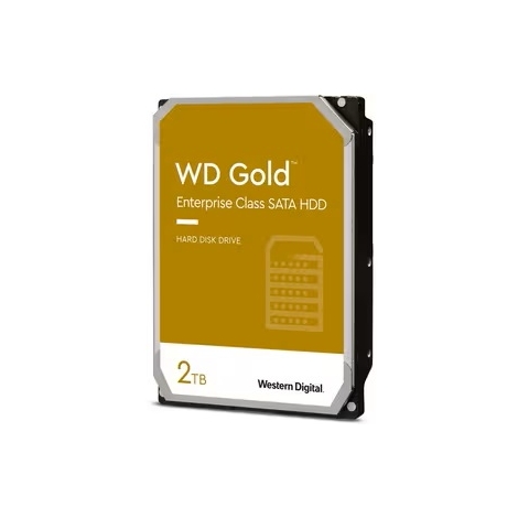 Disco Duro 2TB Sata6 128MB 7200RPM Western Gold Enterprise