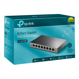 Switch TP-LINK 10/100/1000 8 Puertos