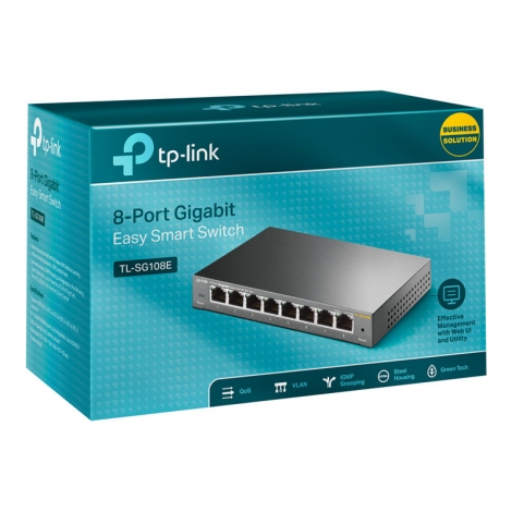 Switch TP-LINK 10/100/1000 8 Puertos
